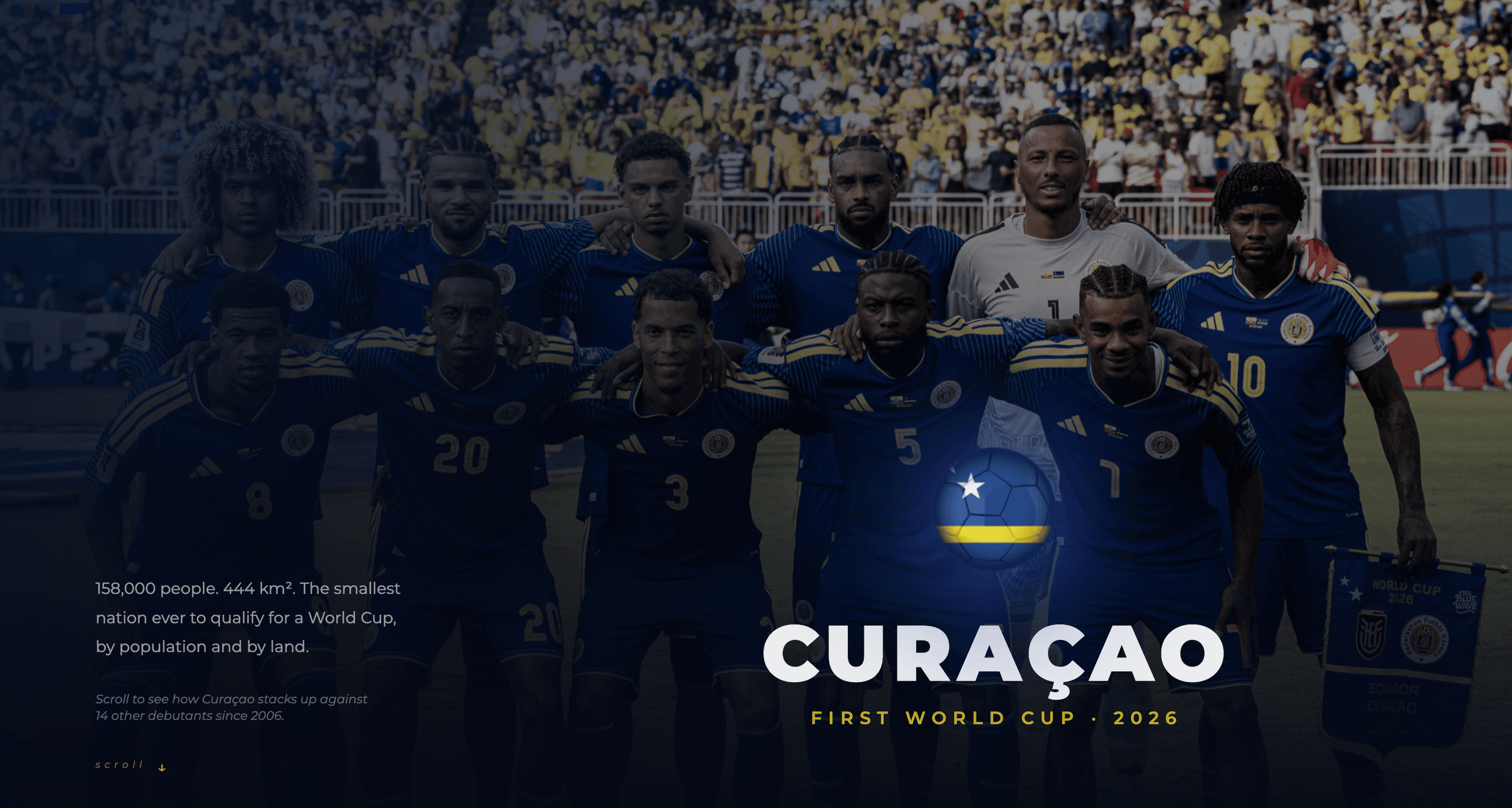 World Cup Debut